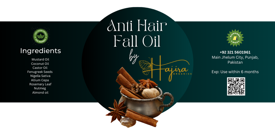 anti hair loss oil