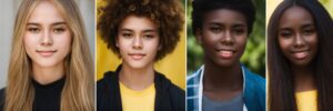 Guides on choosing the best natural products based on hair type